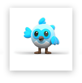 Flutter bird